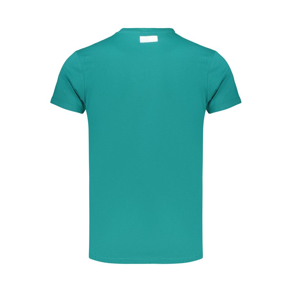 Bikkembergs Verde Cotton Men's T-Shirt