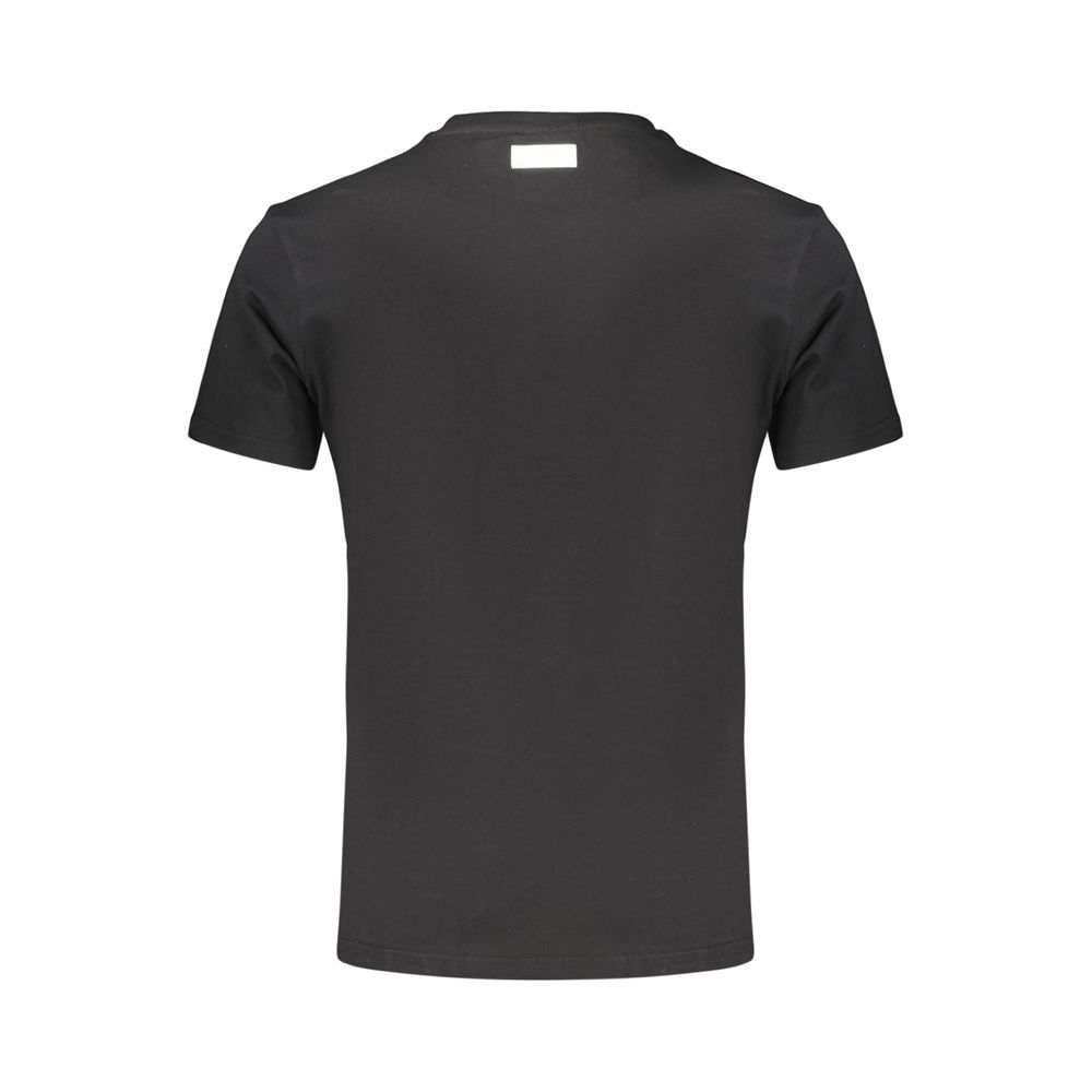 Bikkembergs Black Cotton Men's T-Shirt
