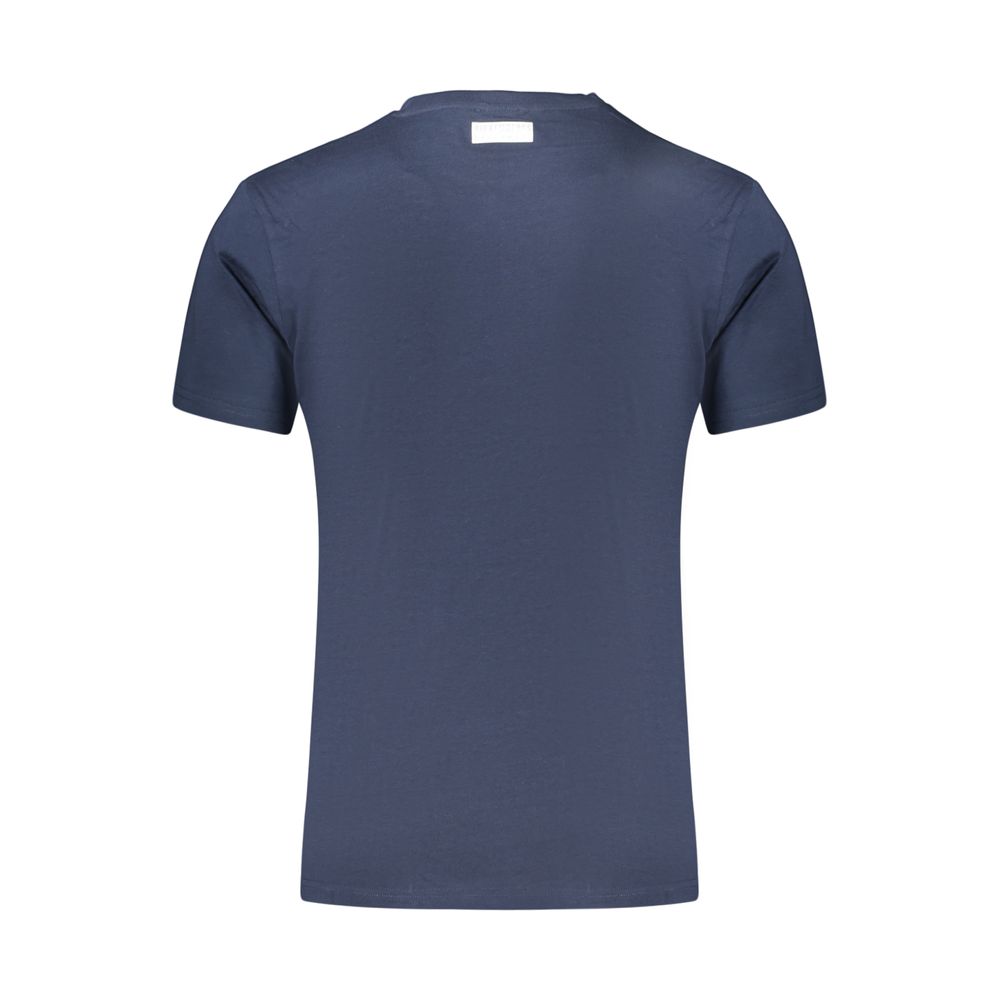 Bikkembergs Blue Cotton Men's T-Shirt