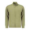 Coveri Moving Green Cotton Men's Sweatshirt