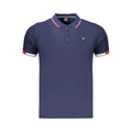 Norway 1963 Blue Cotton Men's Polo Shirt
