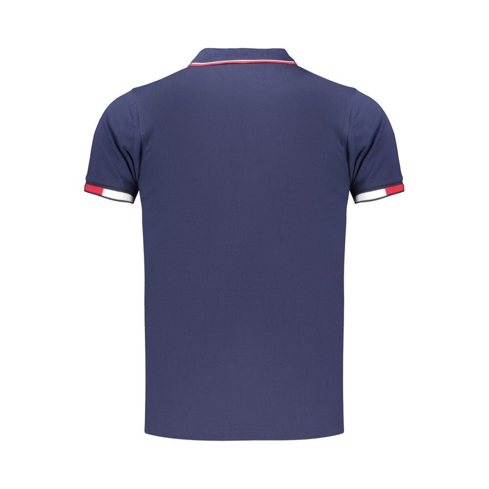 Norway 1963 Blue Cotton Men's Polo Shirt