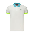 Norway 1963 Bianco Cotton Men's Polo