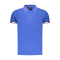 Norway 1963 Blue Cotton Men's Polo Shirt