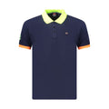 Norway 1963 Blue Cotton Men's Polo Shirt
