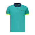 Norway 1963 Azzurro Cotton Men's Polo