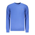 Norway 1963 Blue Cotton Men's Sweater