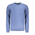 Norway 1963 Blue Cotton Men's Shirt
