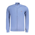 Norway 1963 Blue Cotton Men's Shirt