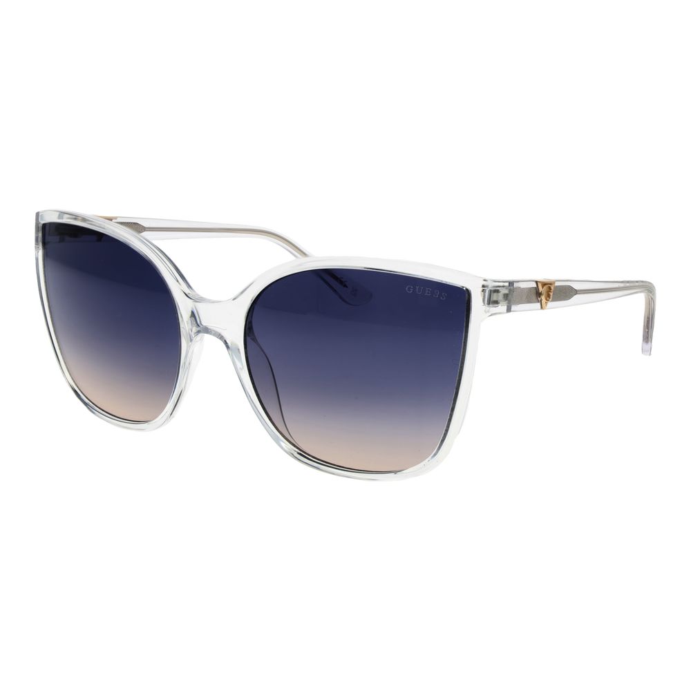 Guess Transparent Plastic Sunglasses