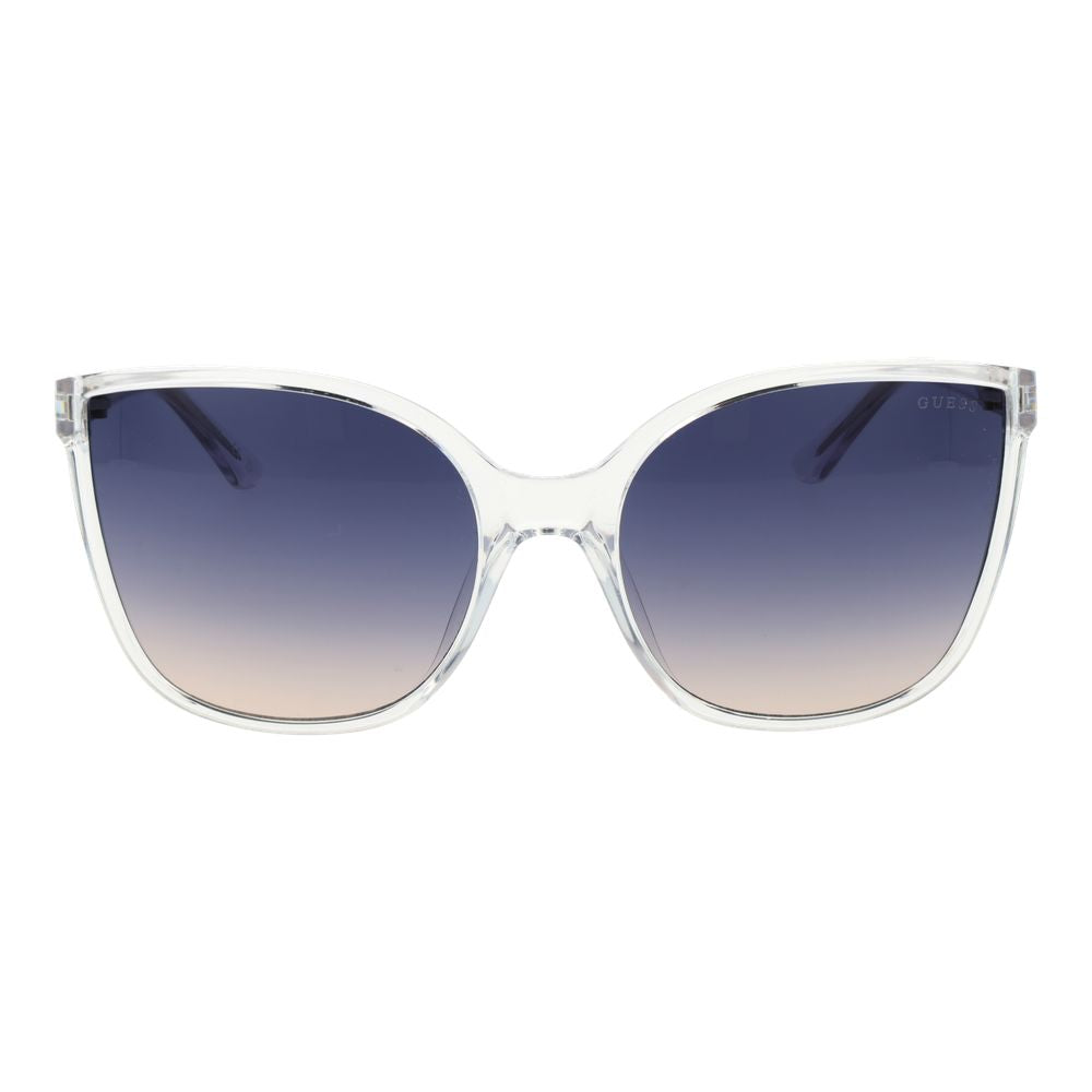 Guess Transparent Plastic Sunglasses