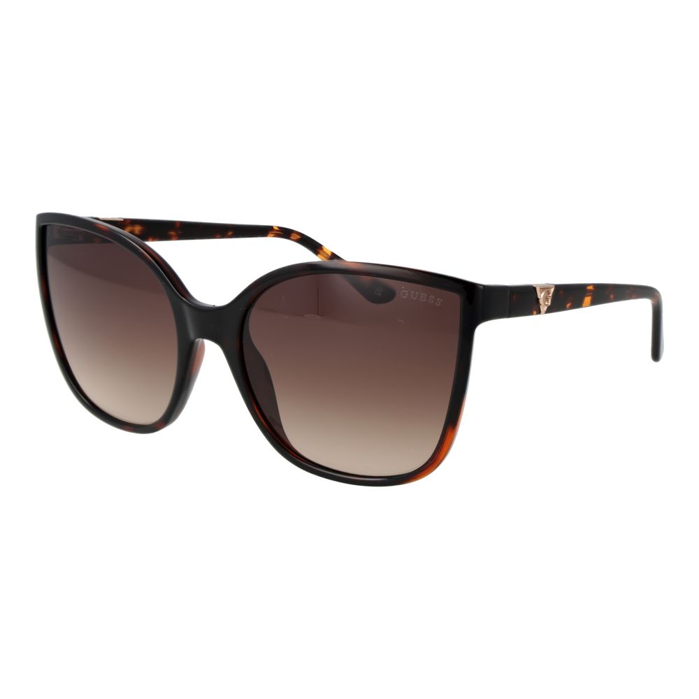 Guess Brown Acetate Sunglasses