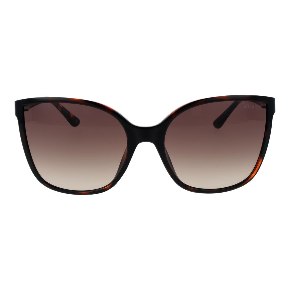 Guess Brown Acetate Sunglasses