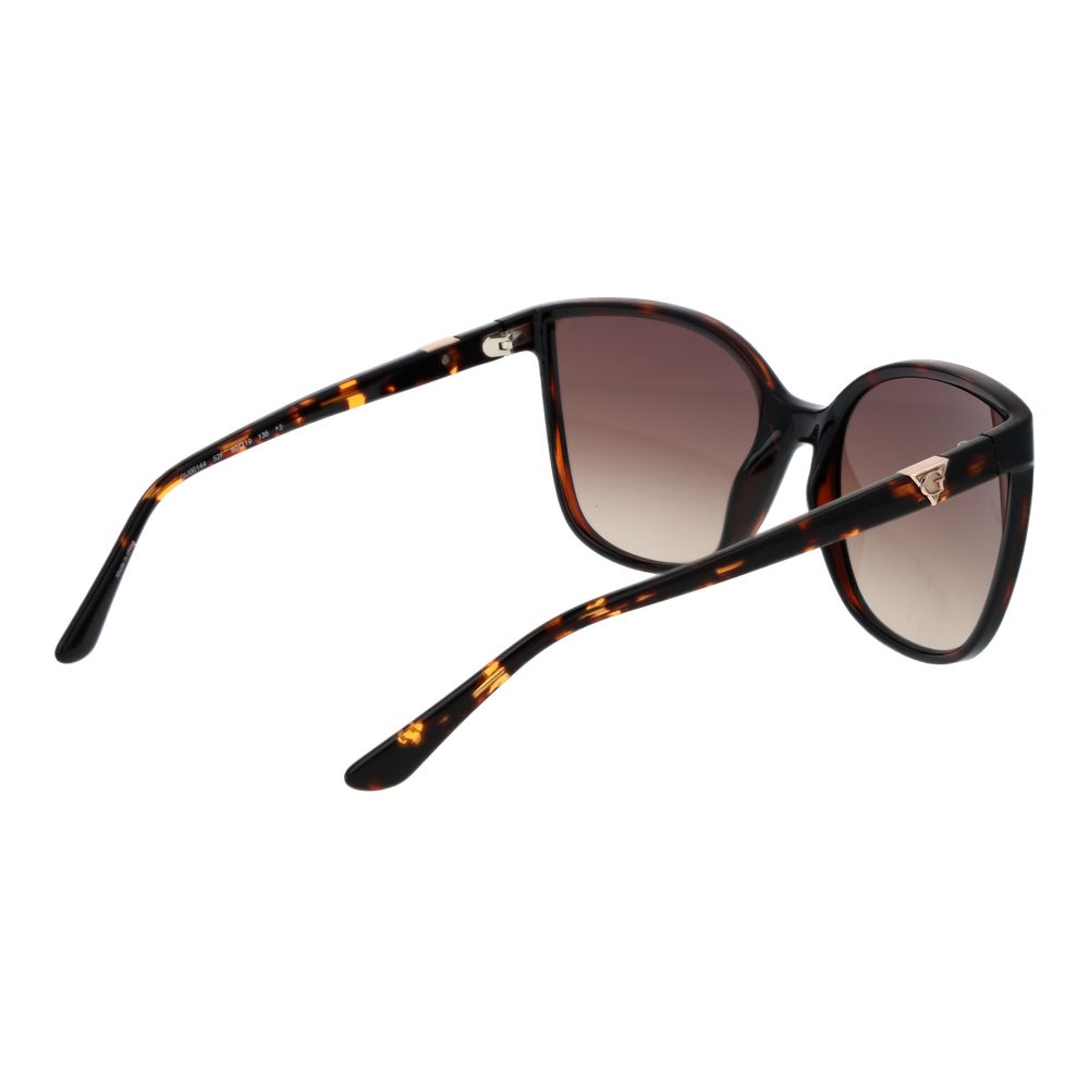 Guess Brown Acetate Sunglasses