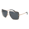 Guess Rose Gold Metal Sunglasses