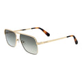 Guess Gold Metal Sunglasses