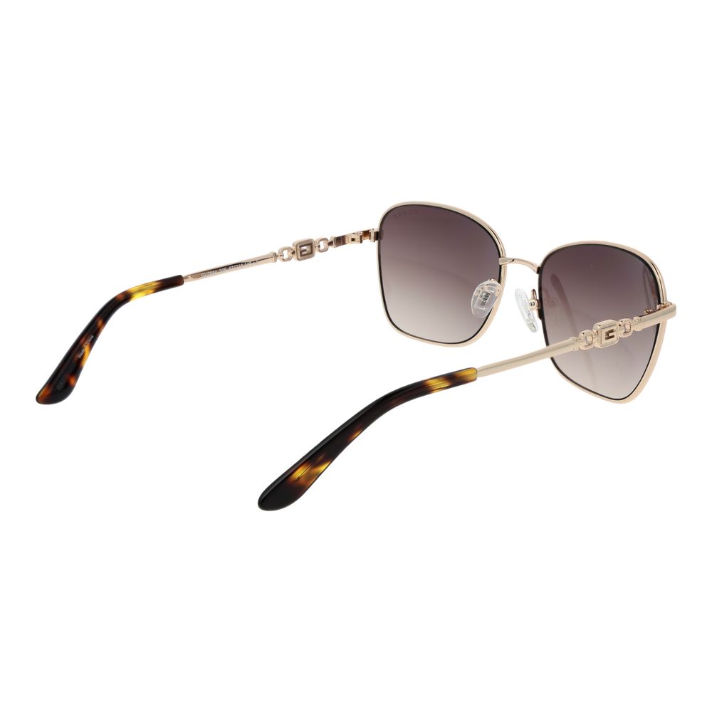 Guess Gold Metal Sunglasses