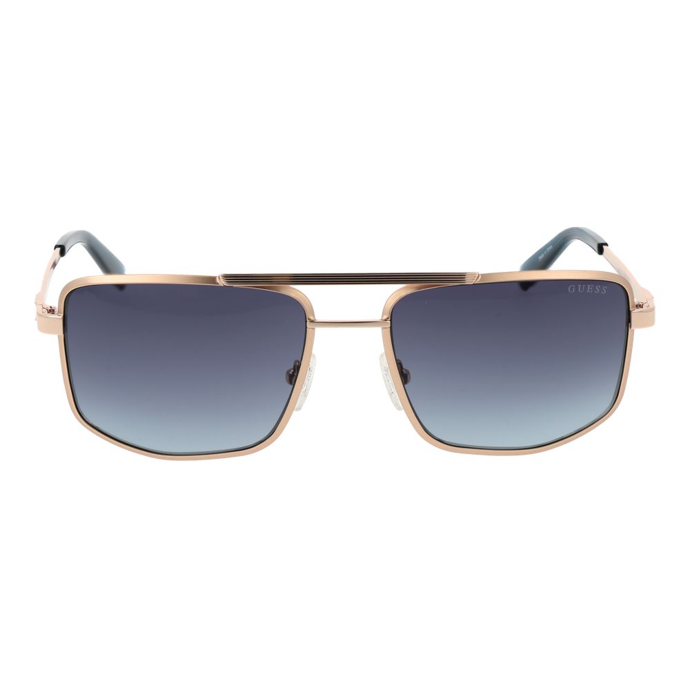 Guess Gold Metal Sunglasses