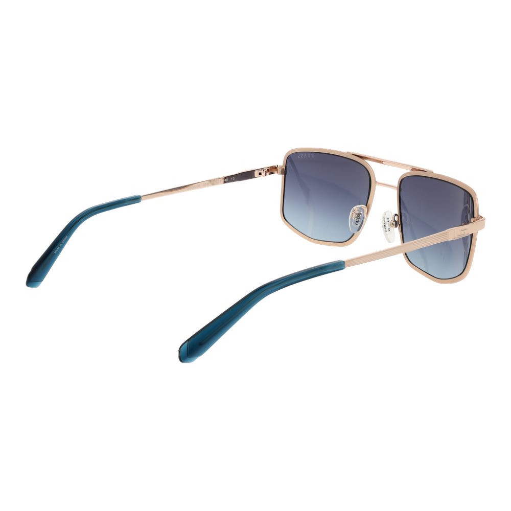 Guess Gold Metal Sunglasses