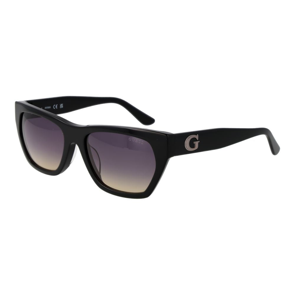 Guess Black Acetate Sunglasses