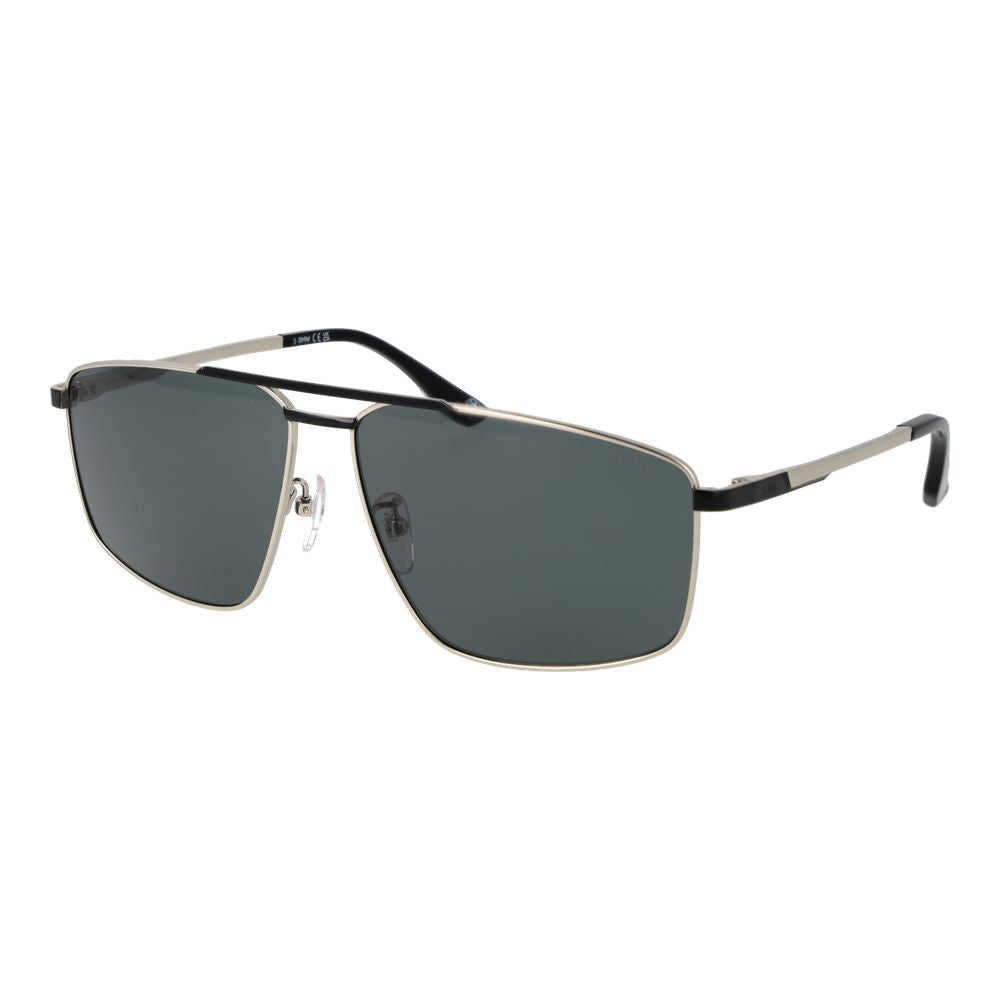 BMW Silver Titanium Sunglasses