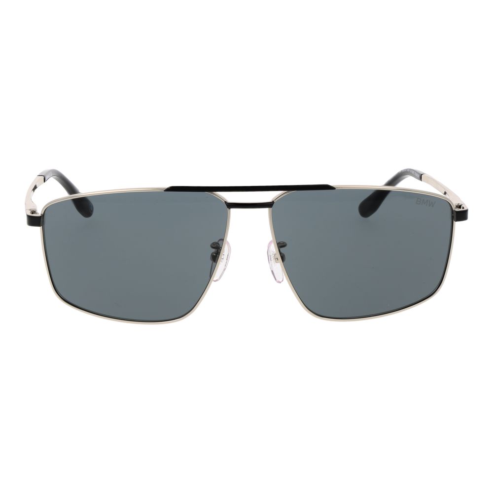 BMW Silver Titanium Sunglasses