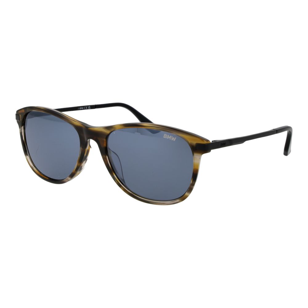 BMW Brown Acetate Sunglasses
