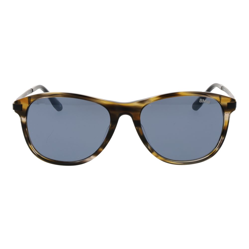 BMW Brown Acetate Sunglasses