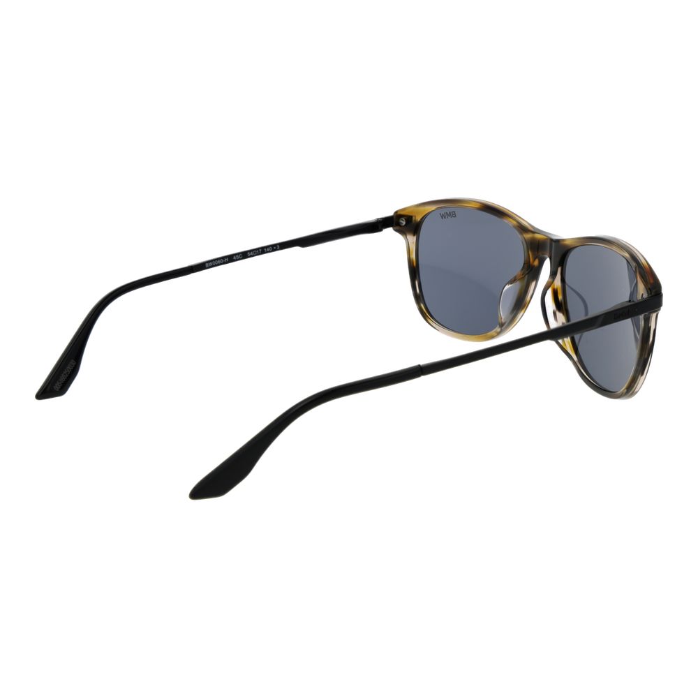 BMW Brown Acetate Sunglasses
