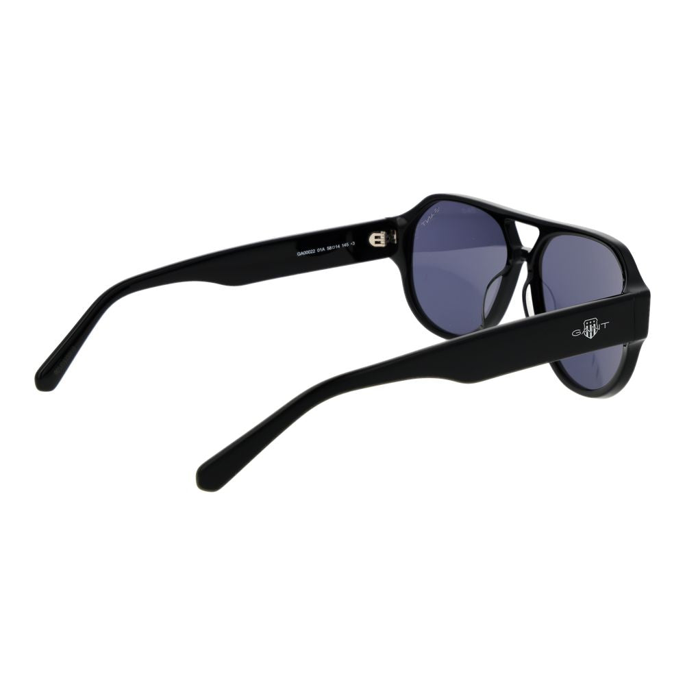 Gant Black Acetate Sunglasses