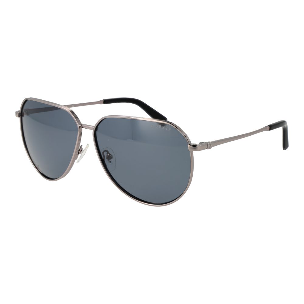 Guess Gray Metal Sunglasses