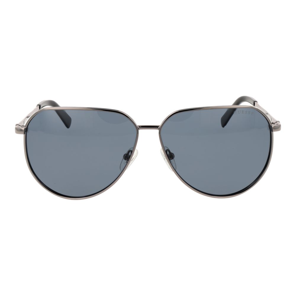 Guess Gray Metal Sunglasses