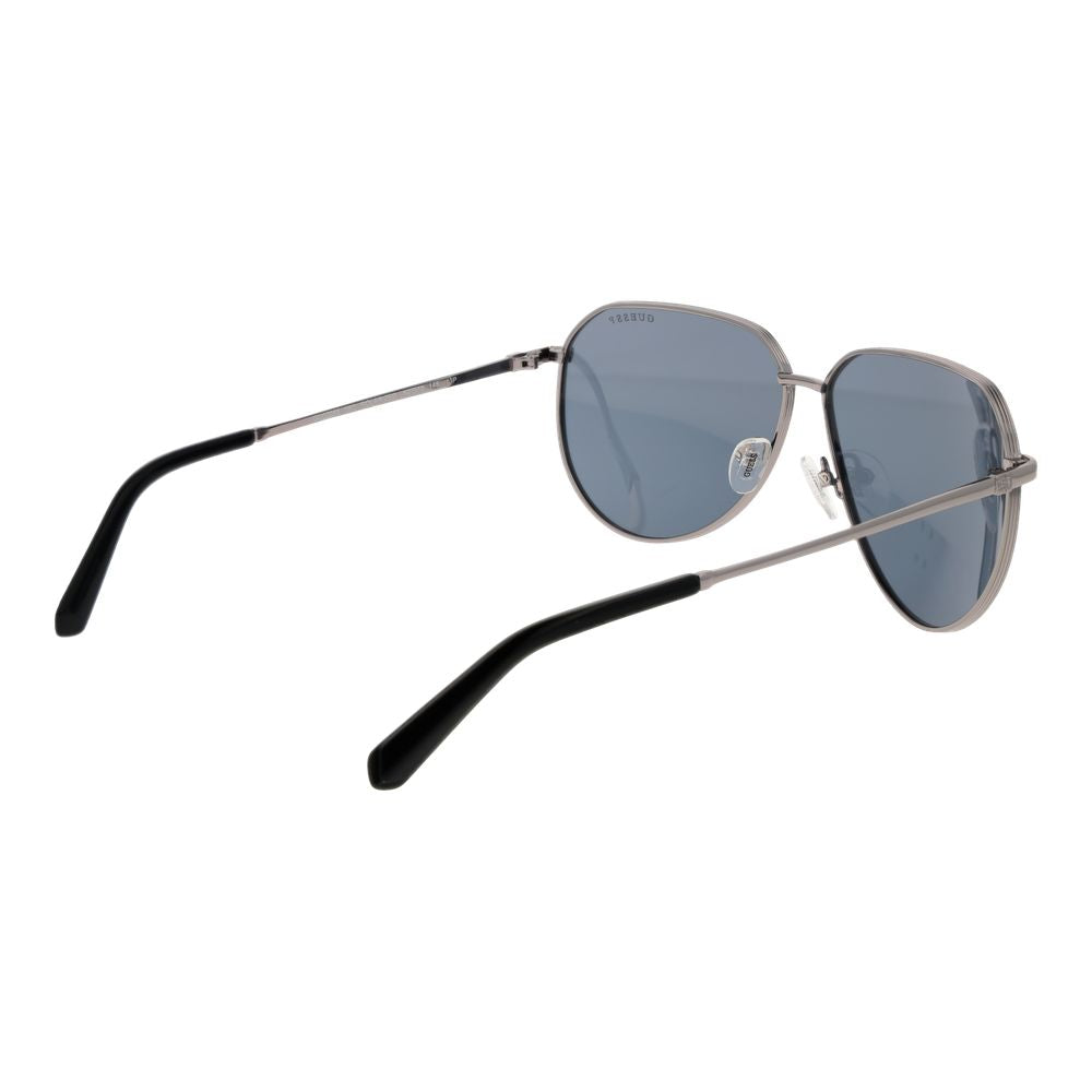 Guess Gray Metal Sunglasses