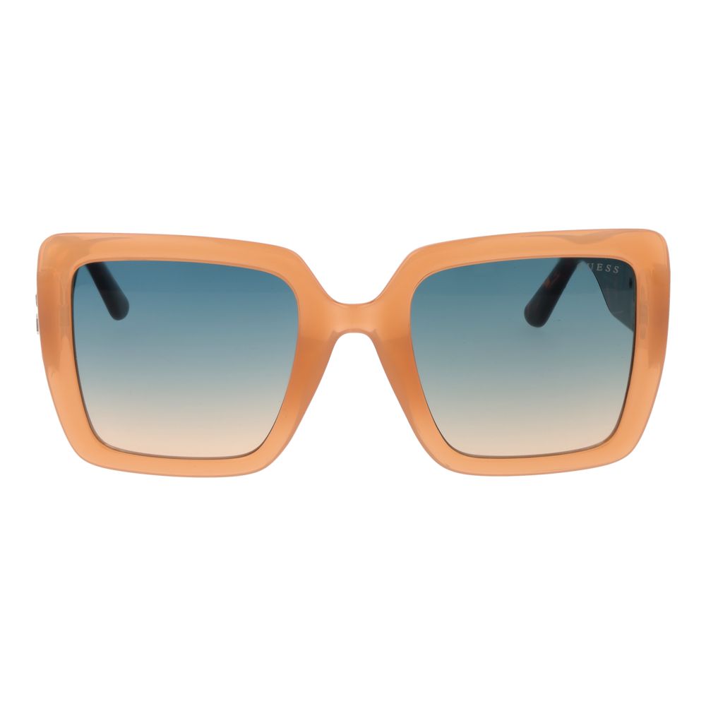 Guess Beige Plastic Sunglasses