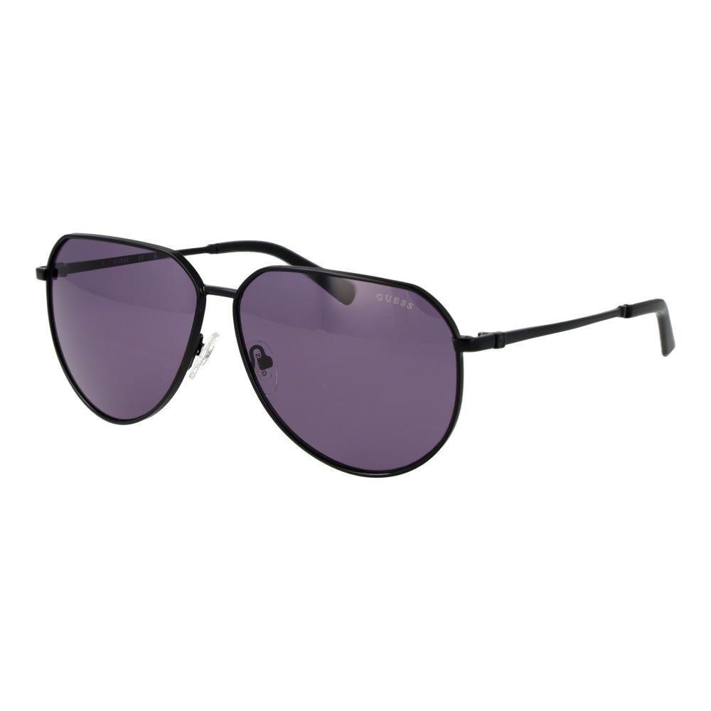 Guess Black Metal Sunglasses