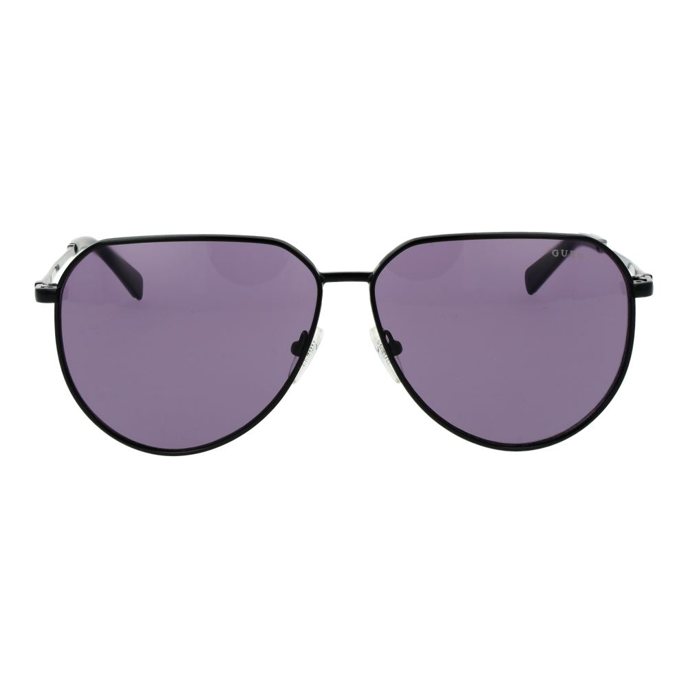 Guess Black Metal Sunglasses