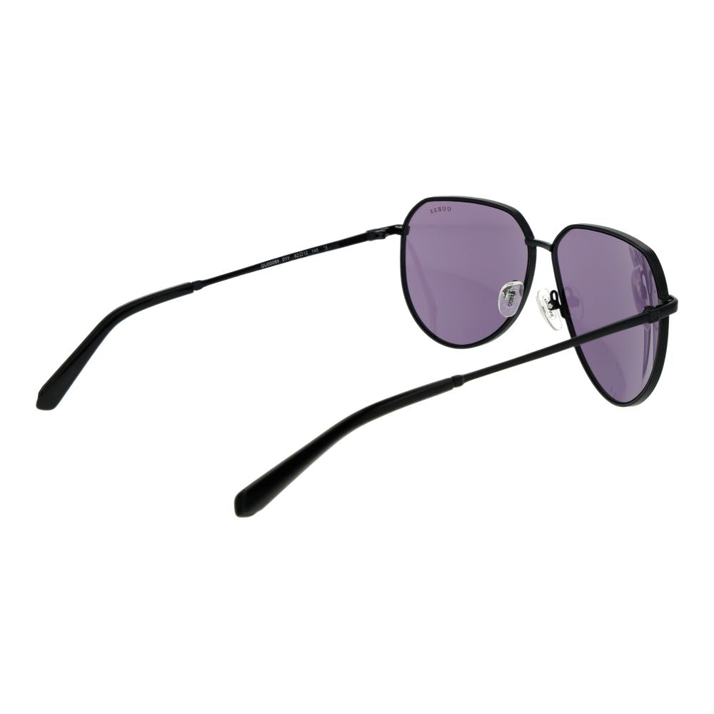 Guess Black Metal Sunglasses