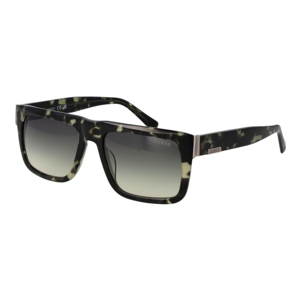 Guess Bicolor Acetate Sunglasses