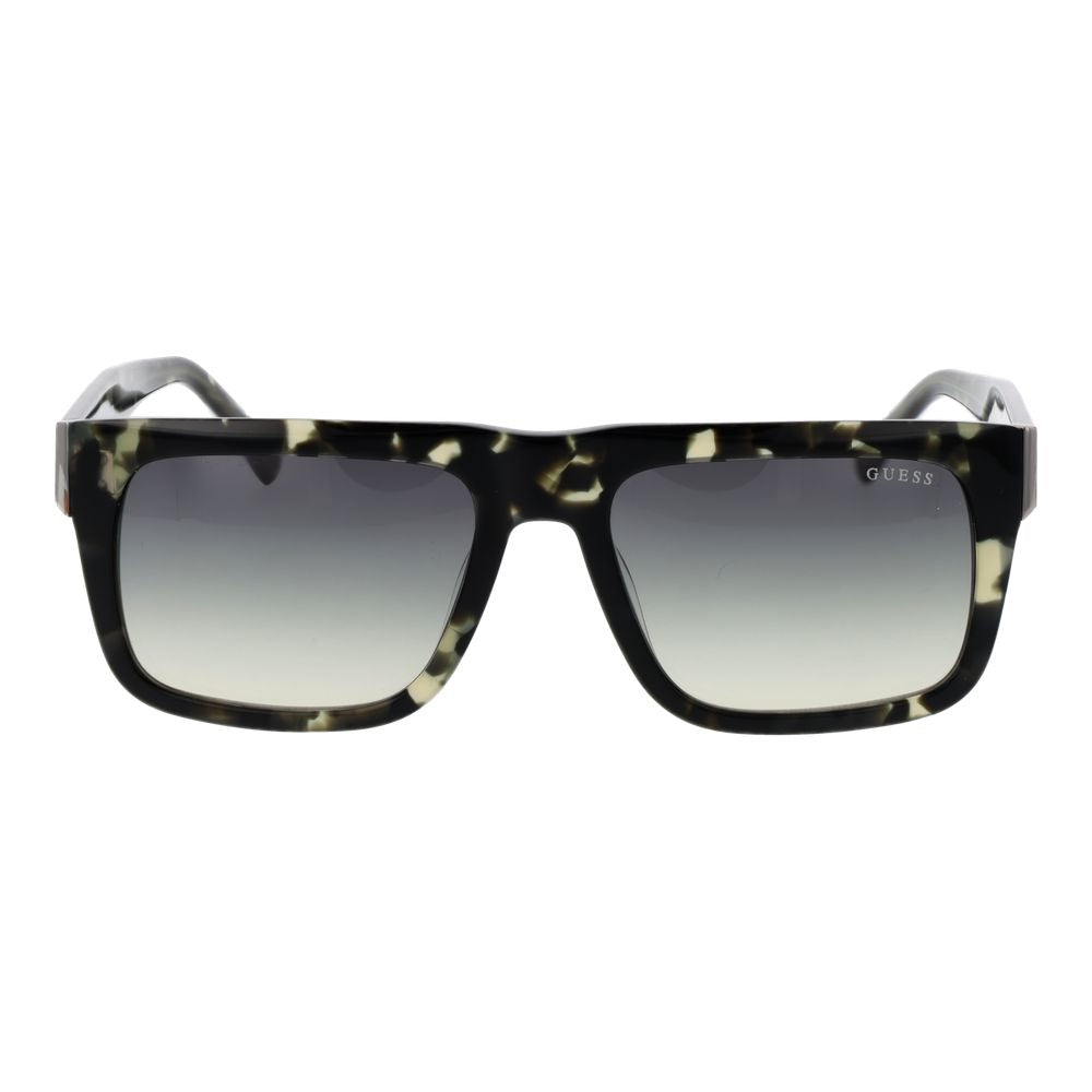 Guess Bicolor Acetate Sunglasses