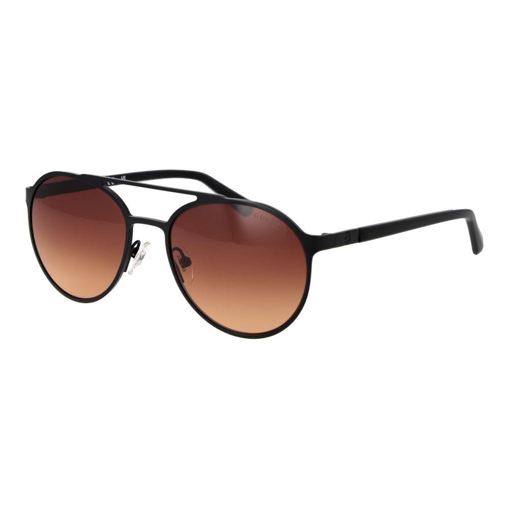 Guess Black Metal Sunglasses