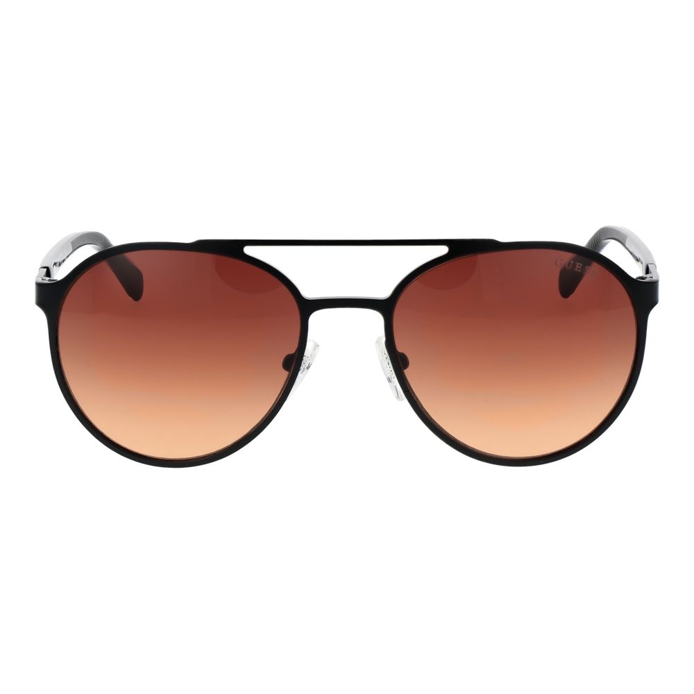 Guess Black Metal Sunglasses