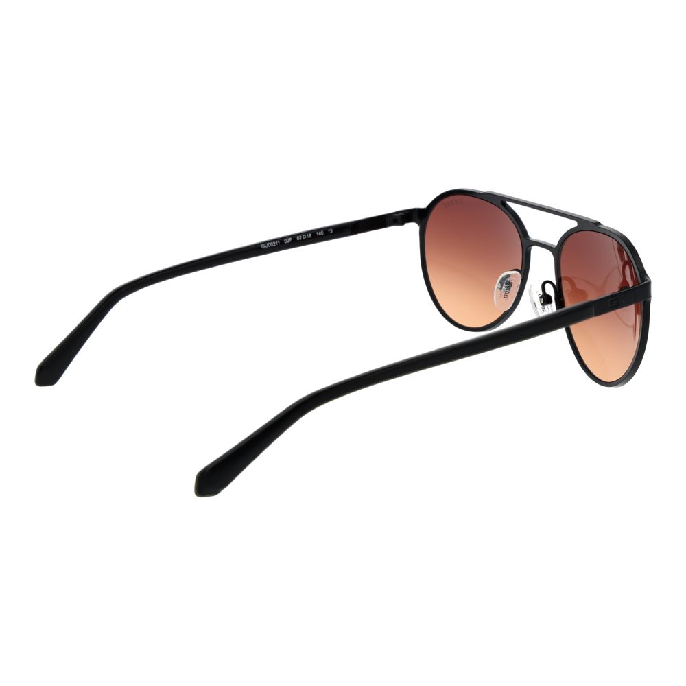 Guess Black Metal Sunglasses