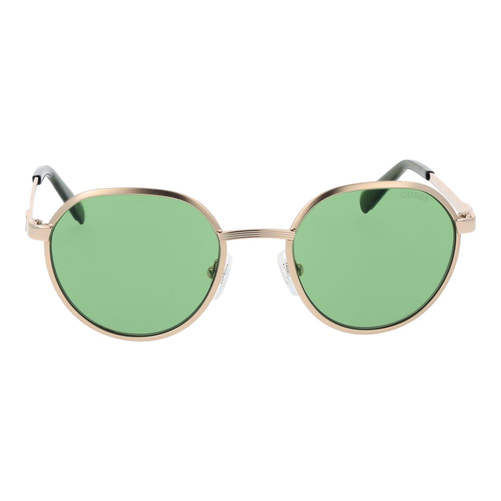 Guess Gold Metal Sunglasses