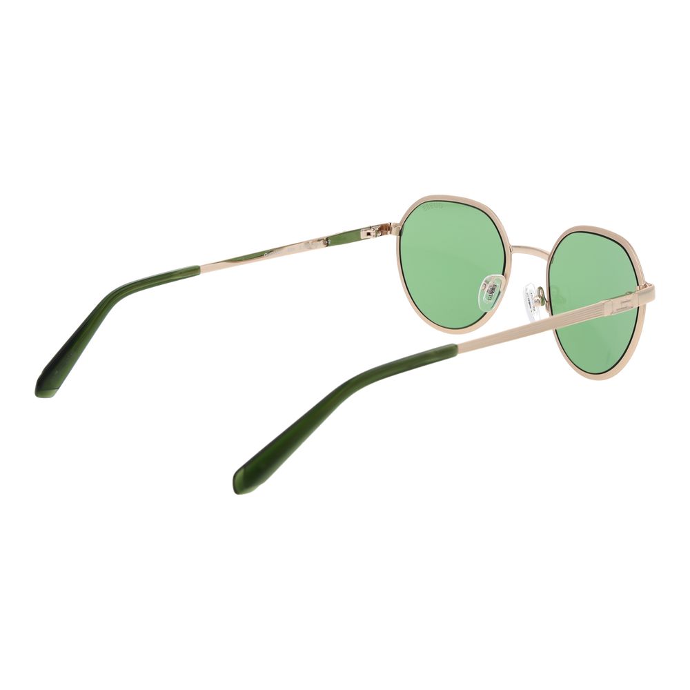 Guess Gold Metal Sunglasses