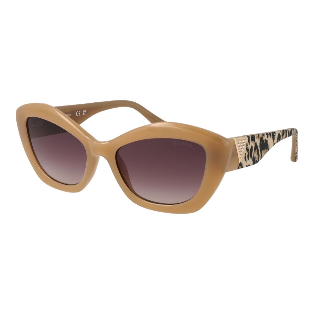 Guess Brown Plastic Sunglasses