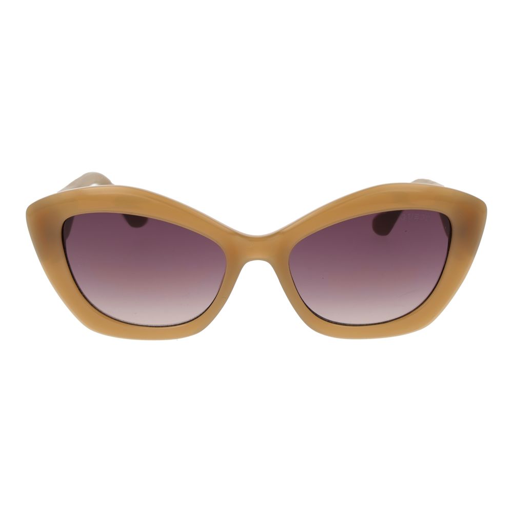 Guess Brown Plastic Sunglasses