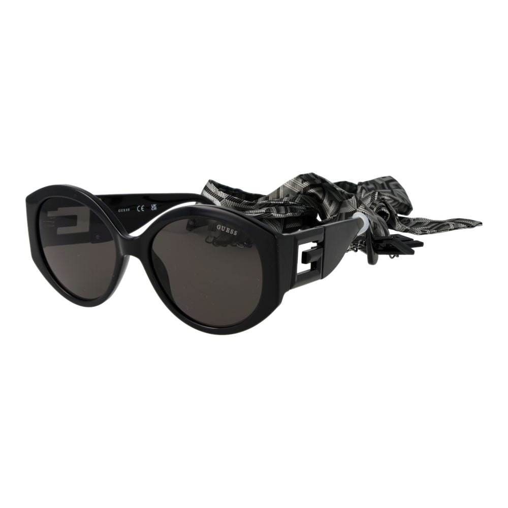 Guess Black Plastic Sunglasses