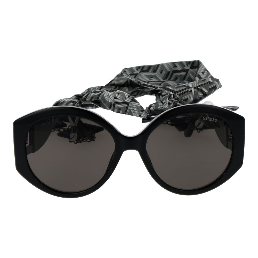 Guess Black Plastic Sunglasses