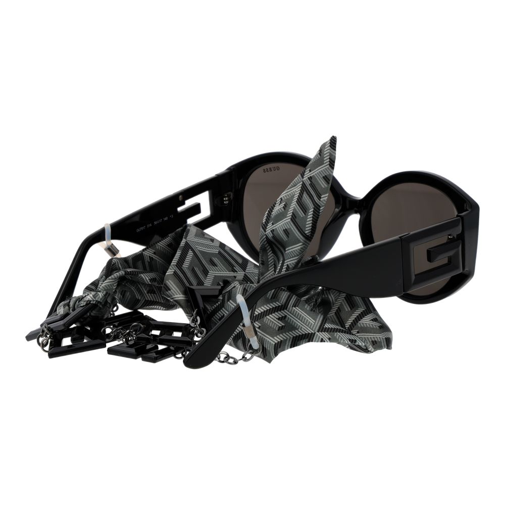 Guess Black Plastic Sunglasses