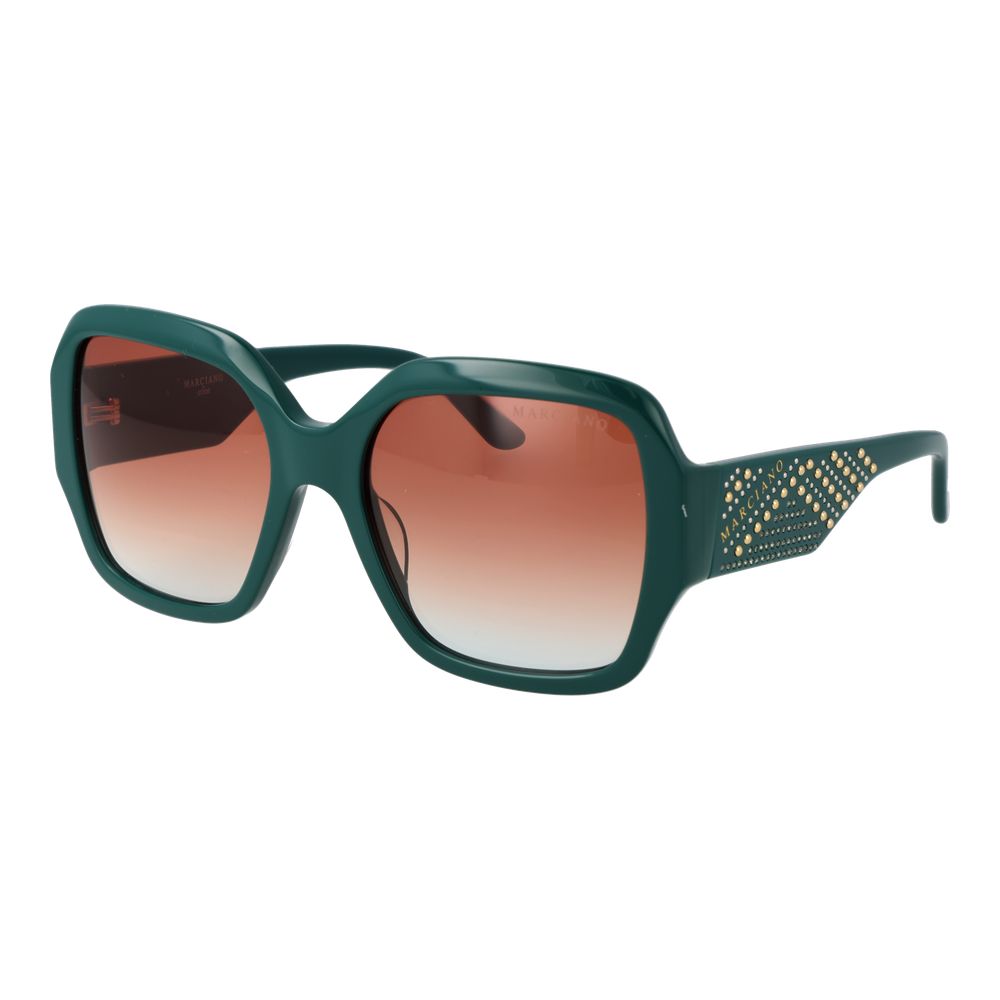 Marciano by Guess Turquoise Acetate Sunglasses